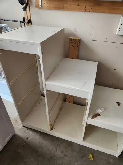 Free ikea storage, View more