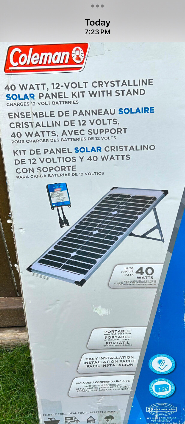 40 watt solar panel in Other in Strathcona County
