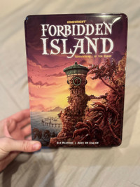 Forbidden island jeu de société /board game