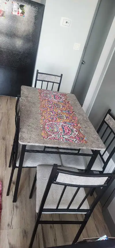 Dining Table Set (Table + 4 Chairs), View more