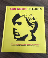 Livre Andy Warhol Treasures