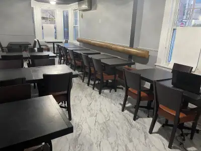 Restaurant closed, all equipments and furnitures for sale. Bundle everything, contact me. only those...