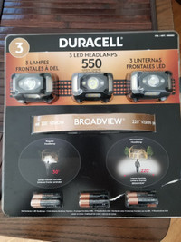 Duracell LED Headlamps