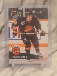 Pavel Bure - 1991 Pro Set (ROOKIE CARD)  - $10