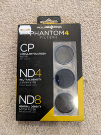 BNIB Polar Pro ND+CPL filter set for DJI Phantom 4