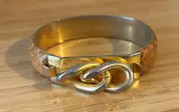 Vintage Juicy Couture Bangle - 24K gold platted