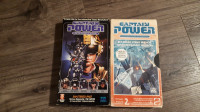 VHS Captain Power and the Soldiers of the Future 1987