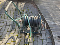 Garden Hose Reel - heavy duty