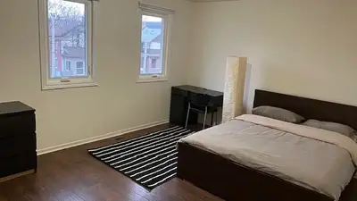 Clean main room in three bedroom apartment for rent by Bloor and Lansdowne. Seconds away from Lansdo...