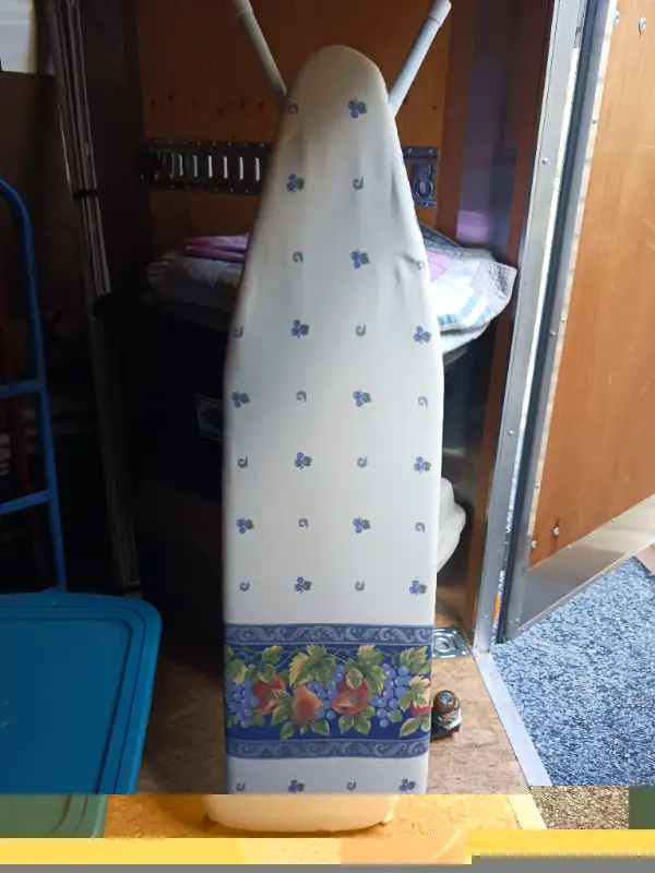 fer a repasser avec planche in Irons & Garment Steamers in Edmundston - Image 3