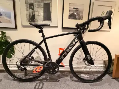 2024 Trek Domane+ AL 5 bike Black 54 Medium, gravel electric, View more