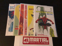 Spider-man Blue lot of 6 comics $20 OBO