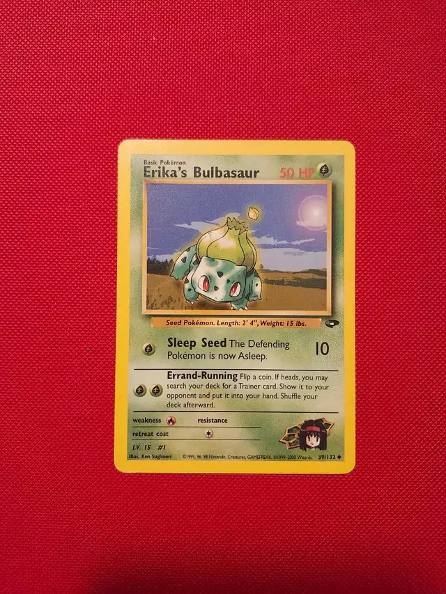 Erika's Bulbasaur Gym Challenge Unlimited 39/13263848995748995120