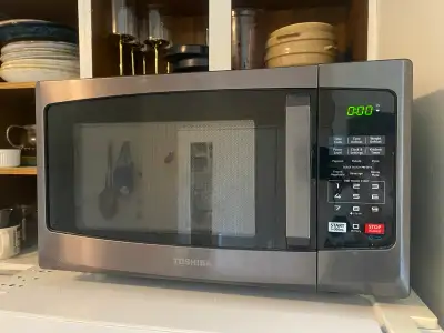 Toshiba Microwave, View more