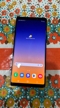 Samsung note 9 128 GB with Pen