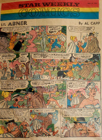 pair of Star / free press week 1963 comics - job lot