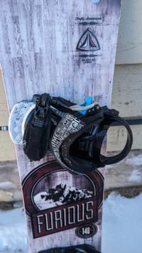 148cm Beginners snowboard 