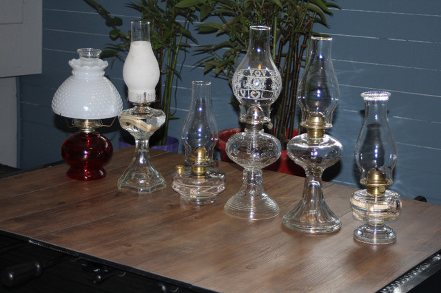 Antique Oil Lamps in Arts & Collectibles in Kingston