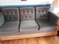 Sofa et chaise