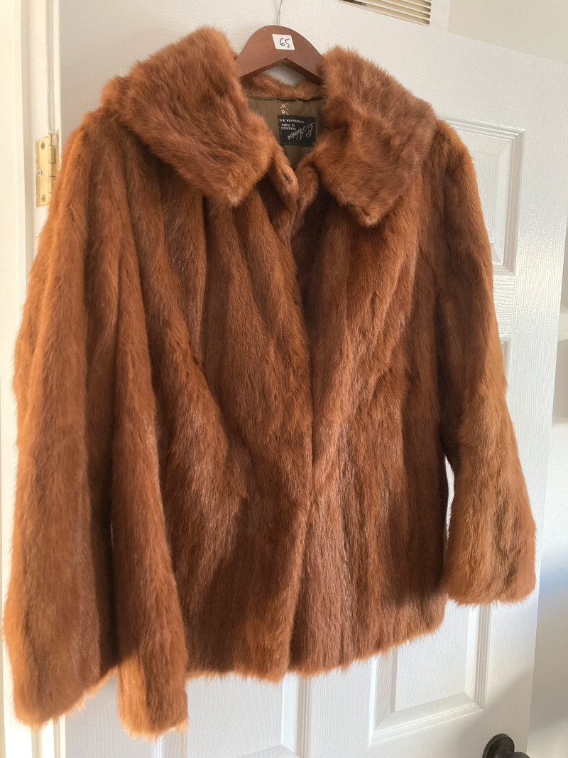 Real mink fur for sale  