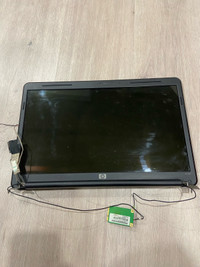 HP laptop screen 