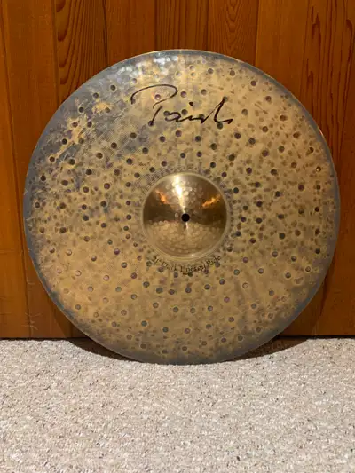 21" Paiste Dark Energy Ride Mk I, View more