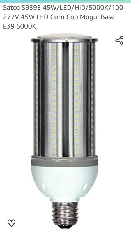 Lighting Commercial  COOL TUBE REFLECTOR with Wing and Bulb in General Electronics in Windsor Region - Image 4
