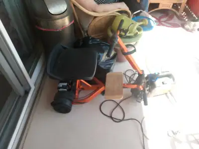 Vélo électrique pour personne âgées