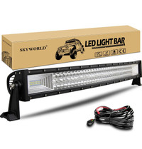 Curved LED Light Bar 32 inch
