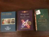 Percy Jackson and Magnus Chase Companion Books