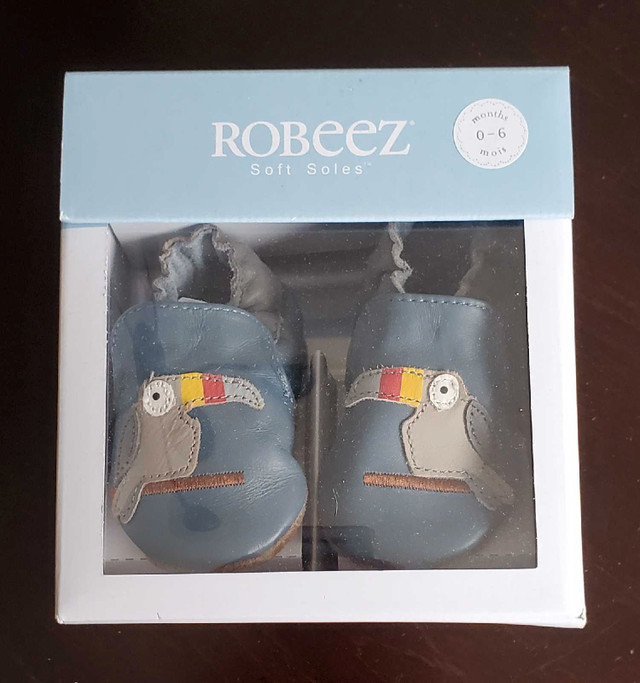 Brand New Robeez - Size 0-3 Months Tocan Tom China Blue in Clothing - 0-3 Months in Oshawa / Durham Region