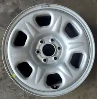 WANTED: 4 x Steel Rims silver for Nissan Frontier '05-'19