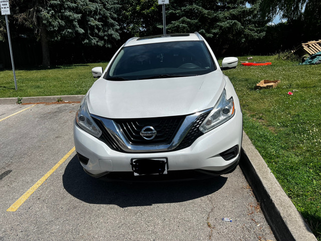 2016 Nissan Murano SL AWD – Fully Loaded  Selling As-Is in Cars & Trucks in Hamilton