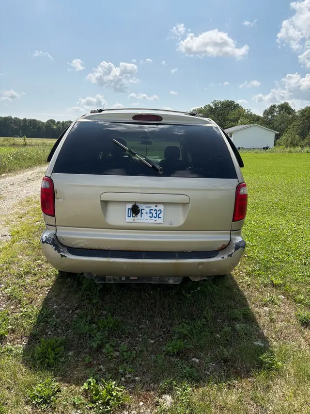 2007 dodge wheelchaire accessible van566535352505477123