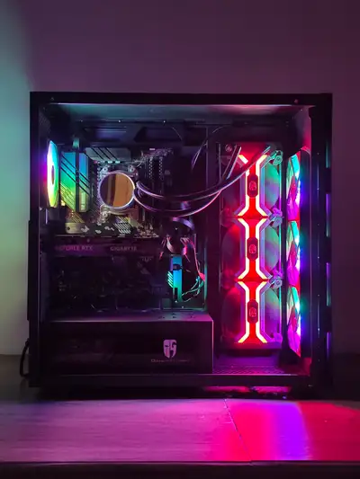 RTX 3070 Gaming PC┃Ryzen 5 5600┃1TB SSD┃16GB DDR4┃WIFI + BT, View more