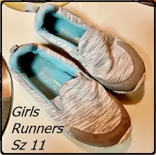 Girls Runners sz 11C $6, View more