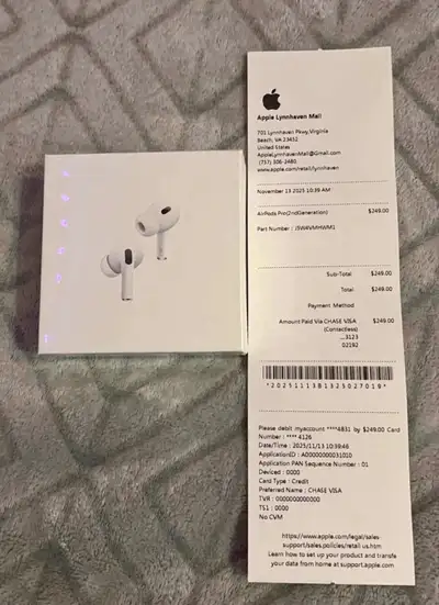 Apple AirPods Pro (2nd generation), View more