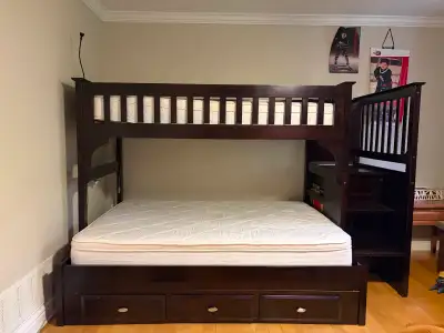 Lit superposé - bunk bed. Simple- double., View more