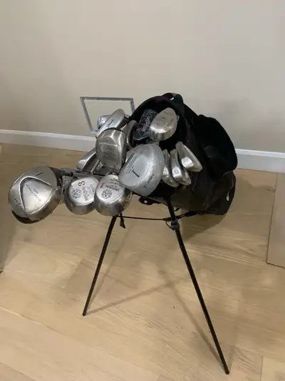 Golf Clubs and Bag, View more