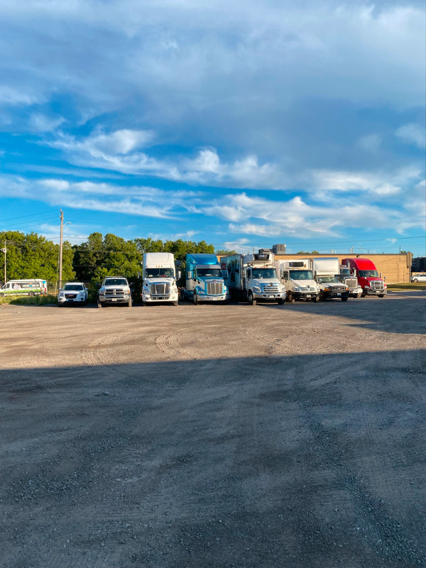 Truck, Trailer, Van and Bus Parking in Storage & Parking for Rent in Oshawa / Durham Region