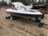 Boat and trailer for sale 