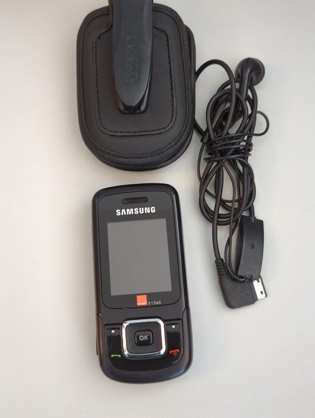 Samsung E1360 Mobile phone (Unlocked) in Cell Phones in Mississauga / Peel Region - Image 2