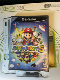 Mario Party 5 (2003) for GameCube [Complete]