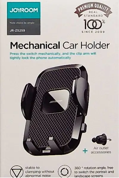 Upgraded hook clip, easy to install on the air outlet, ultra stable mount 360 degree rotation angle,...