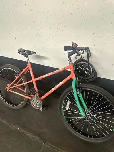 WOMEN SIZE SMALL VINTAGE RALEIGH SINGLE SPEED MOUNTAIN CITY BIKE, View more