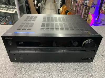 Onkyo TX-NR709 Stereo Receiver, View more
