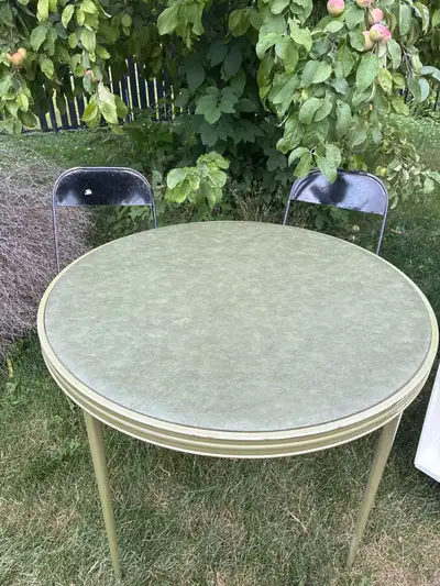 Card Table & 2 Chairs, View more