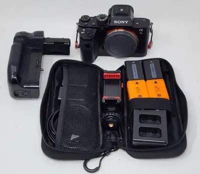 Sony Alpha A7R II Mirrorless Digital Camera *Read Ad - A18000541, View more