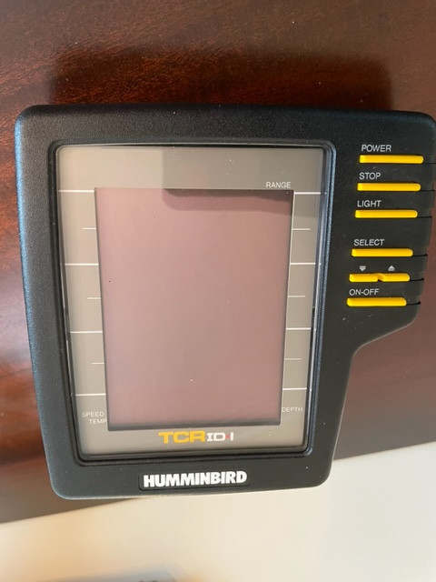 Humminbird TCR-ID 1 Portable Fish  Finder ( for parts or repair in Hobbies & Crafts in Mississauga / Peel Region - Image 2