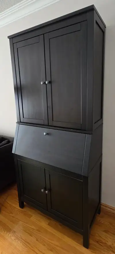 Wall cabinet / drop front desk, View more